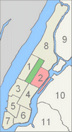 Upper East Side - Roosvelt Island