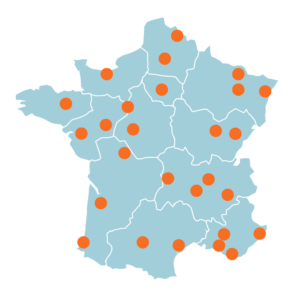 Lodgis in France