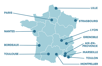 agences Lodgis en France