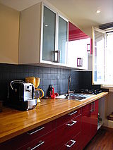 Apartamento Paris 18° - Cozinha