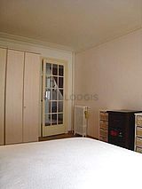 Apartamento París 18° - Dormitorio