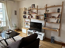 Apartamento París 18° - Salón