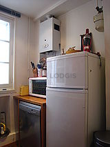 Appartement Paris 18° - Cuisine