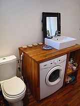 Appartement Paris 18° - Salle de bain