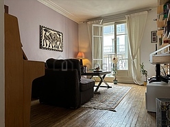 Wohnung Paris 18° - Wohnzimmer