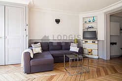 Wohnung Paris 1° - Wohnzimmer