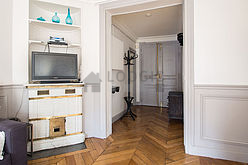 Wohnung Paris 1° - Wohnzimmer