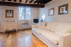 Apartamento París 6° - Salón