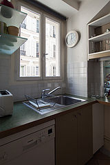 Apartamento Paris 7° - Cozinha