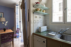 Apartamento Paris 7° - Cozinha