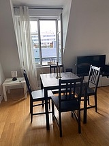 Apartamento París 6° - Salón