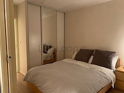 Apartamento París 15° - Dormitorio