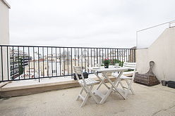 Apartamento París 16° - Terraza