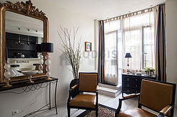 Appartement Paris 2° - Séjour