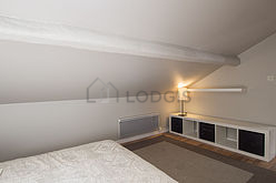 Apartamento París 11° - Dormitorio