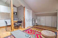 Apartamento París 11° - Salón