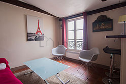 Wohnung Paris 8° - Wohnzimmer