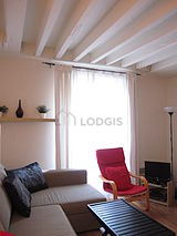 Appartement Paris 18° - Séjour