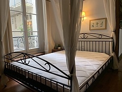 Wohnung Paris 3° - Schlafzimmer