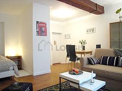 Appartement Paris 5° - Séjour