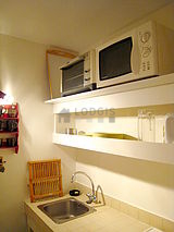 Apartamento París 5° - Cocina