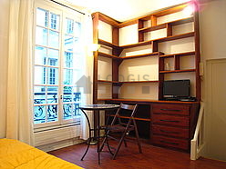 Wohnung Paris 5° - Wohnzimmer