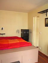 Apartamento París 3° - Dormitorio