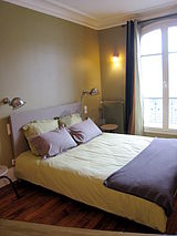 Appartement Paris 18° - Chambre