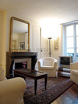 Wohnung Paris 9° - Wohnzimmer