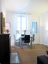 Apartment Paris 6° - Living room