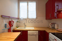 Apartamento París 15° - Cocina