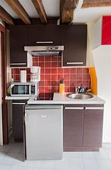 Apartamento Paris 4° - Cozinha