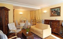 Apartamento París 5° - Salón