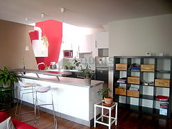 Duplex Paris 10° - Kitchen