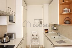 Apartamento París 2° - Cocina