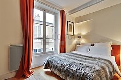 Wohnung Paris 8° - Schlafzimmer