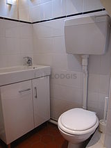 Apartamento París 5° - Cuarto de baño