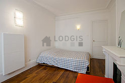 Apartamento París 17° - Dormitorio