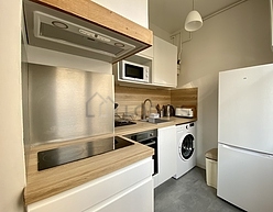 Apartamento París 10° - Cocina