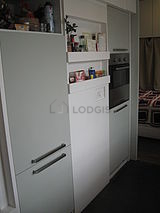 Apartamento París 13° - Cocina