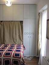 Apartamento París 13° - Dormitorio