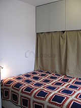 Apartamento París 13° - Dormitorio