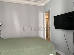 Apartamento París 15° - Dormitorio