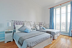 Apartamento Paris 5° - Quarto