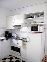 Appartement Paris 18° - Cuisine