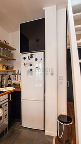 Apartamento Paris 18° - Cozinha