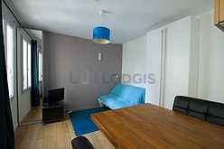 Apartamento París 11° - Salón