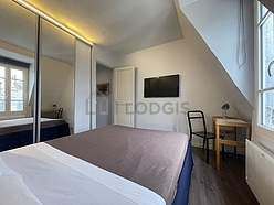 Apartamento París 7° - Dormitorio