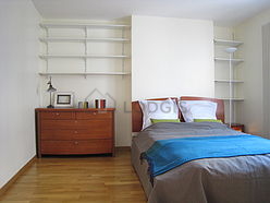 Apartamento París 8° - Dormitorio