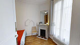 Appartement Paris 4° - Chambre